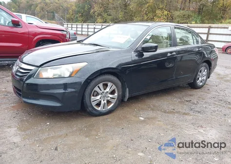 2012 Honda Accord 2.4 Lx-P из США, поврежденный, VIN 1HGCP2F43CA047389